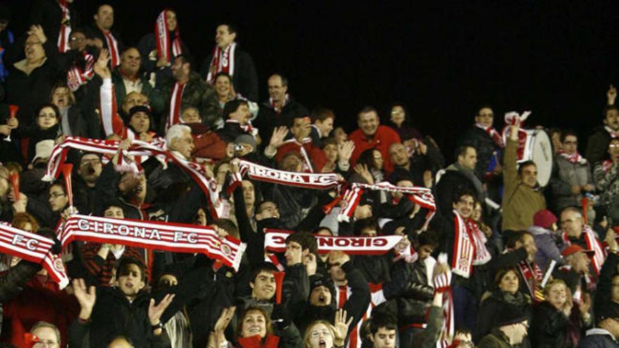 El Miniestadi va omplir-se el curs passat d&#039;aficionats del Girona.