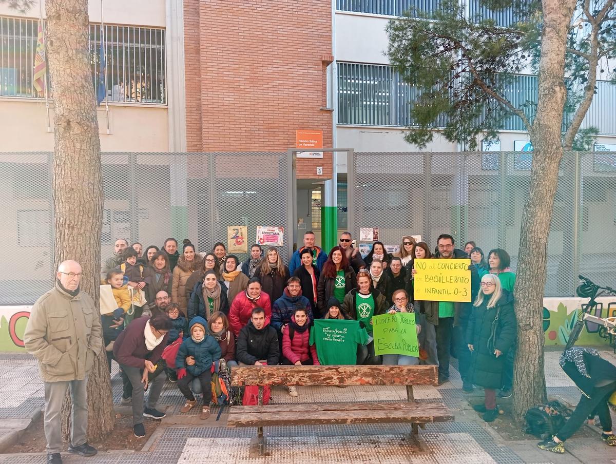 Segunda jornada de protestas en la escuela pública contra la ...