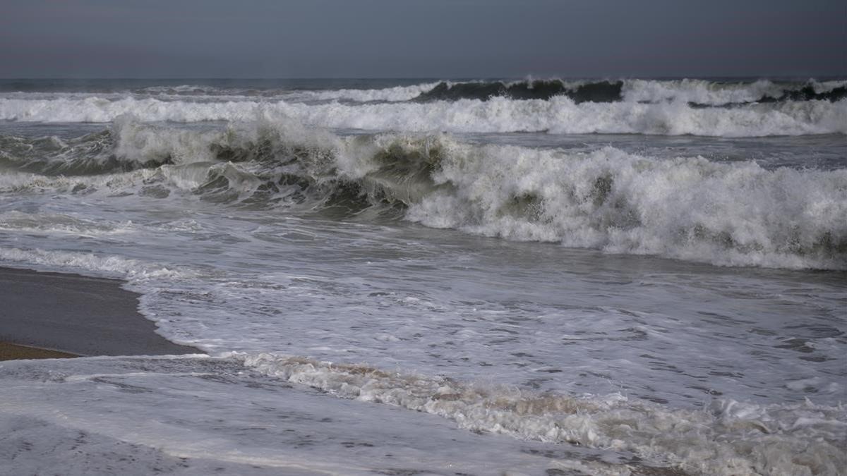 Olas en una playa