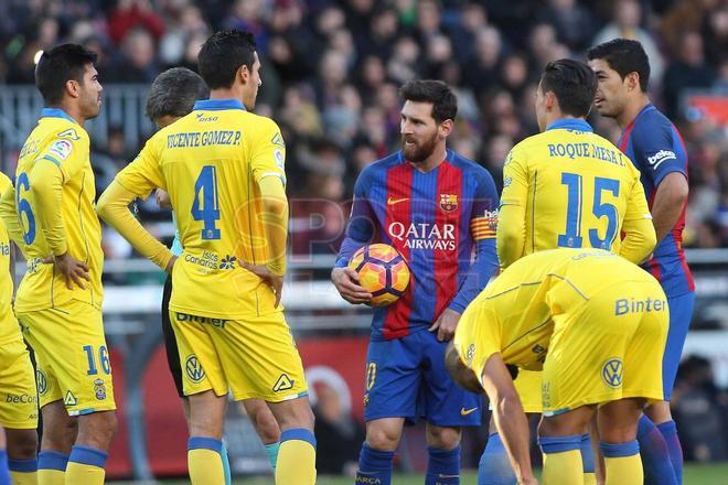 Las mejores imágenes del FC Barcelona VS UD Las Palmas