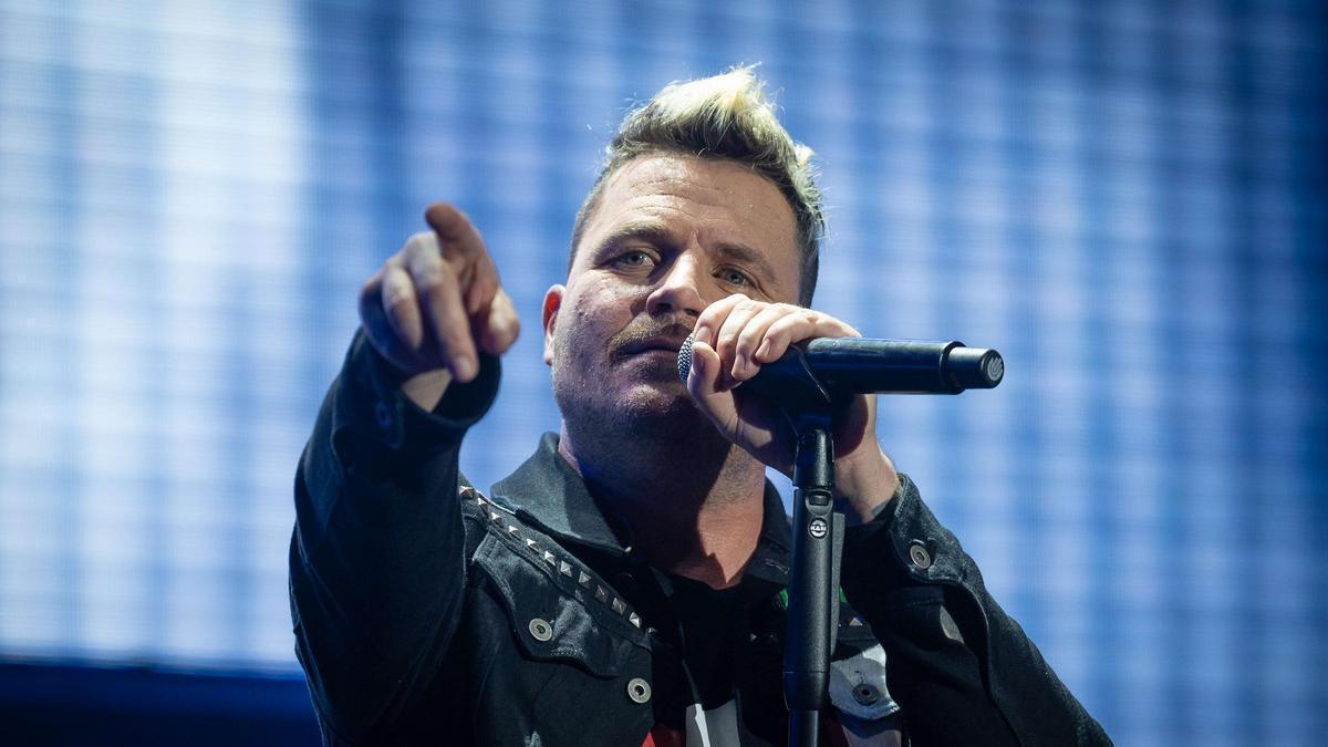Dani Martín en concierto