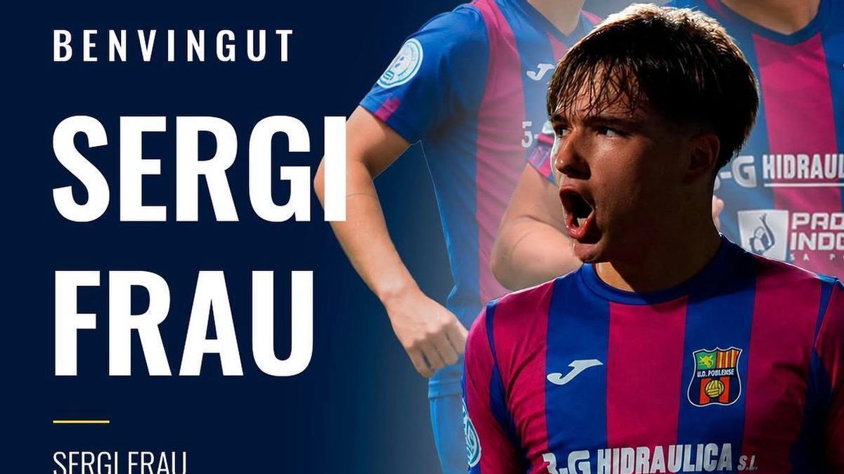 Diseño de Sergi Frau con la camiseta del Poblense