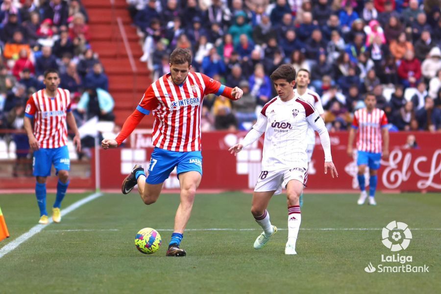 EN IMÁGENES: Así fue el encuentro entre el Sporting y el Albacete