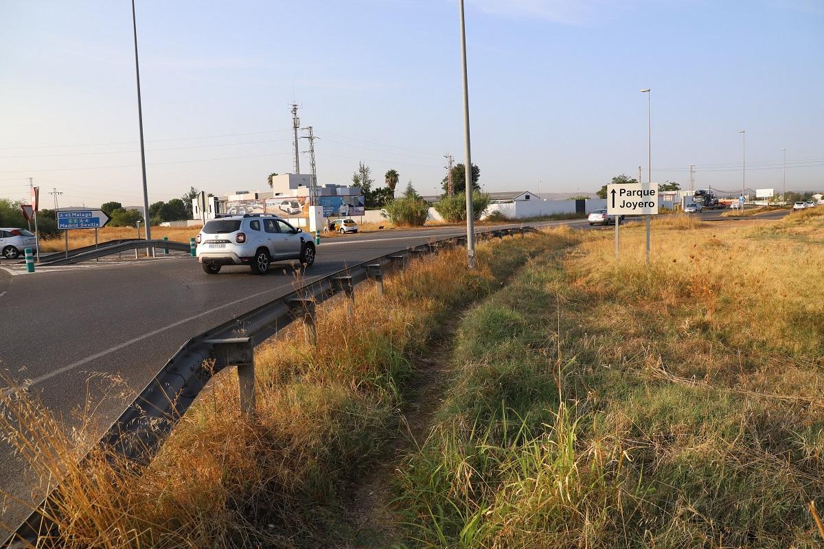 La futura Variante Oeste conectará las carreteras del Aeropuerto y de Palma del Río por autovía.
