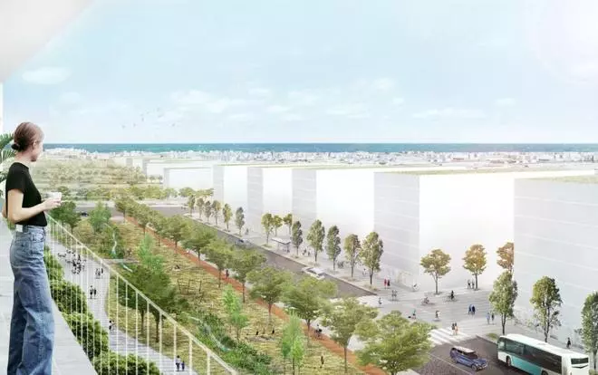 Málaga tramita la construcción de 133 VPO en el barrio del nuevo Distrito Zeta