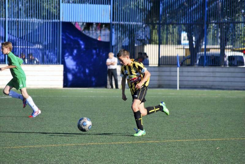 Fútbol: Stadium Casablanca - Balsas Picarral (Alevín Final)