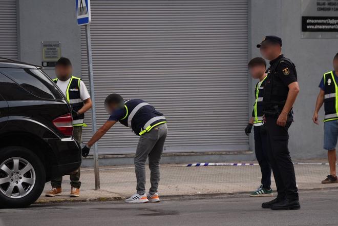 Galer&iacute;a de im&aacute;genes: Tiroteo en la calle Maestro Bret&oacute;n de Castell&oacute;
