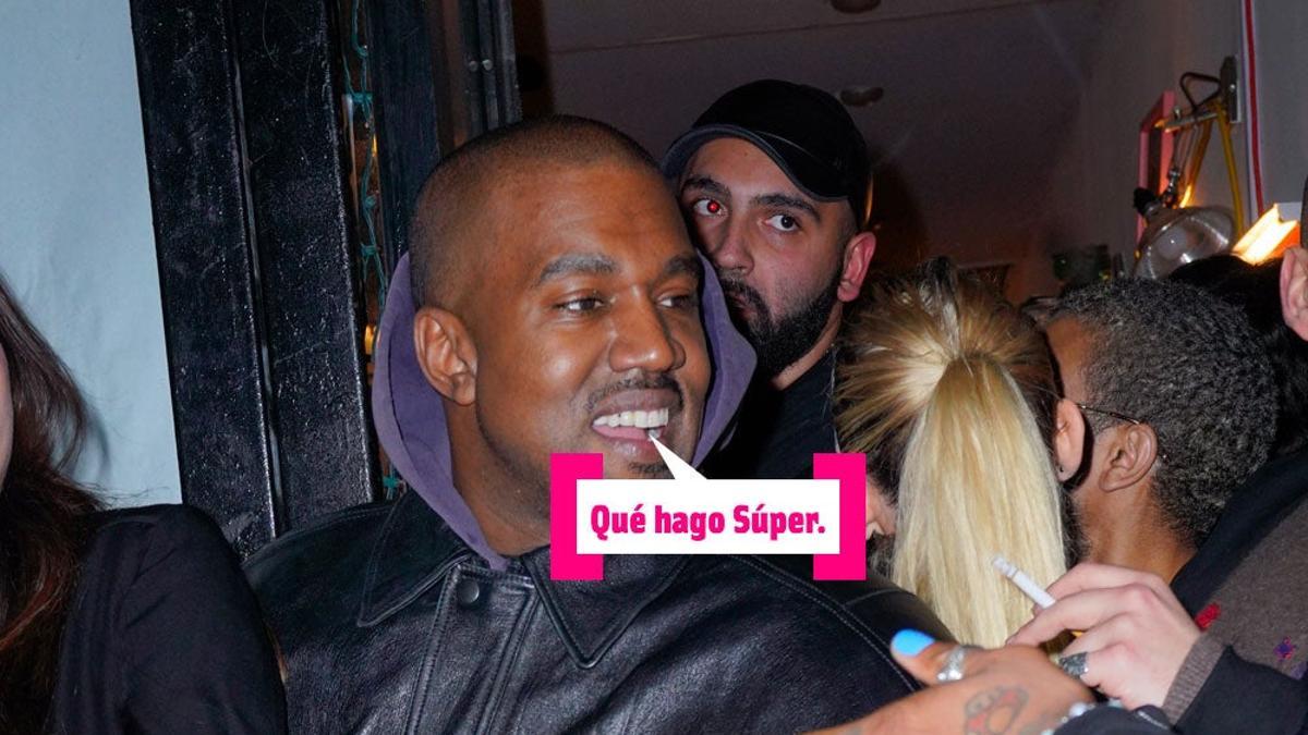 Kanye West se marca un Bad Bunny y tira el móvil de una chica que lo estaba grabando
