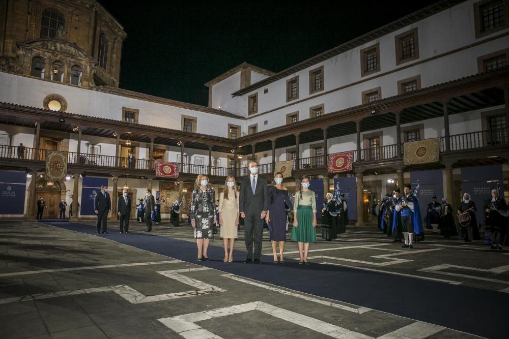 Premios Princesa de Asturias 2020: Así fue la entrega de Premios en el Reconquista