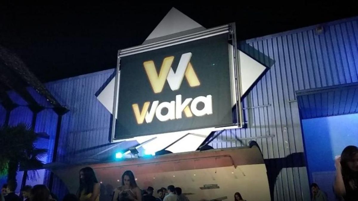 Discoteca Waka Sabadell.