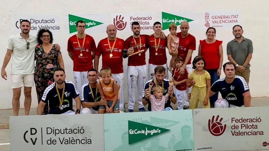 Lanzadera Montserrat recupera el títol de El Corte Inglés de galotxa
