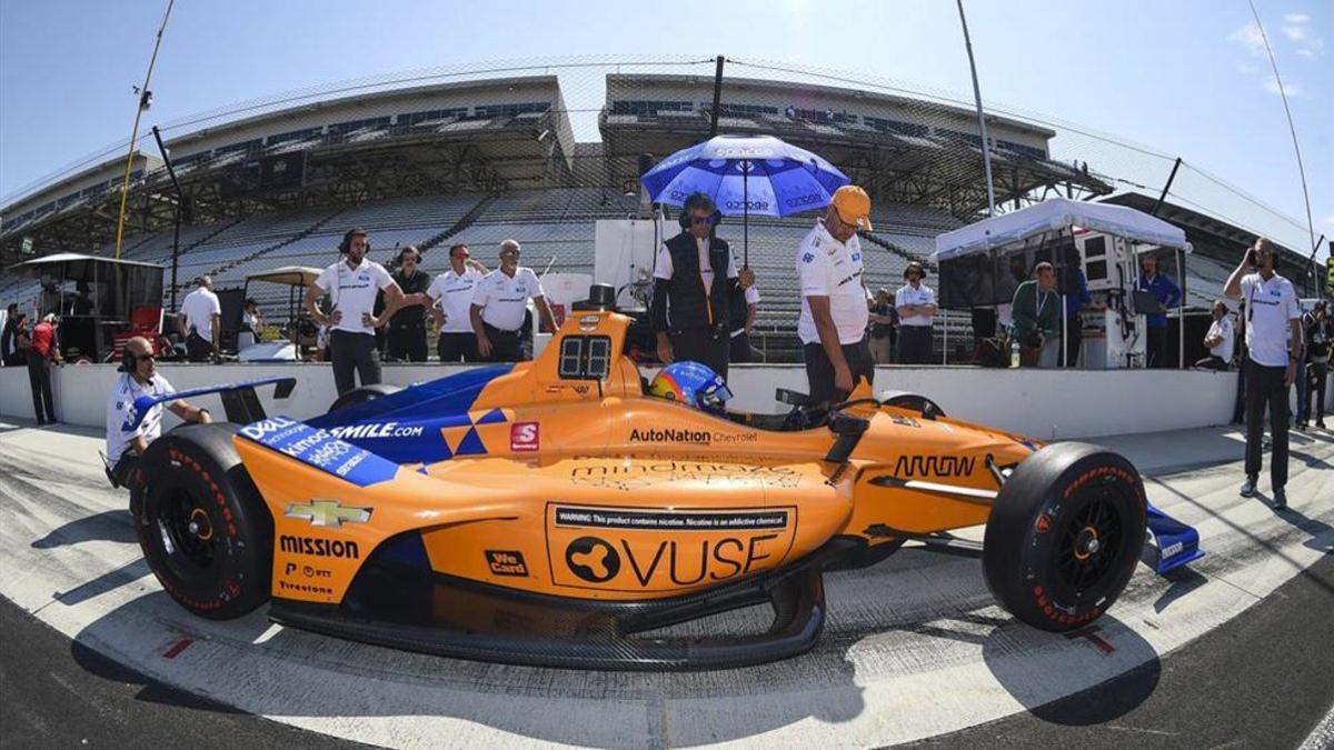 Alonso, a la repesca en Indy