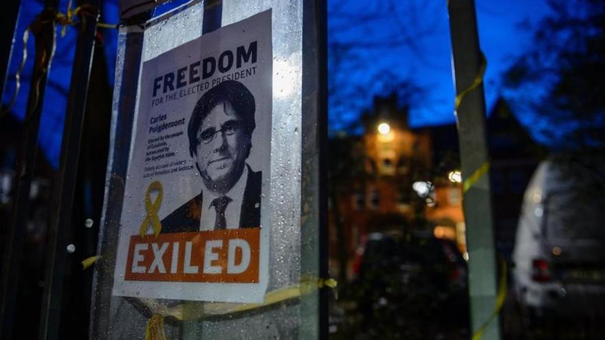 Alemania descarta extraditar por rebelión a Puigdemont