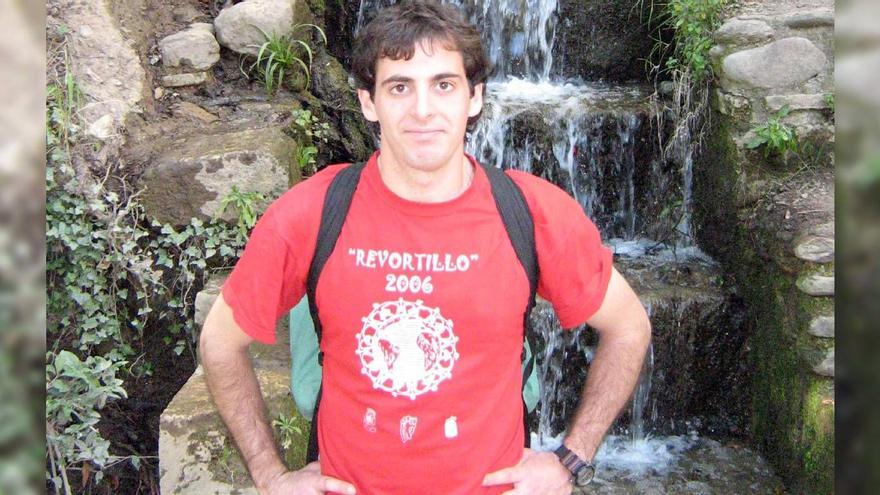 Raúl, desaparecido mientras viajaba por las Islas Canarias