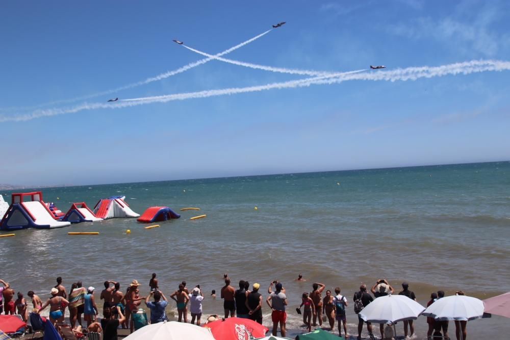 Festival Aéreo Internacional Torre Del Mar 2022 Festival aéreo: III Torre del Mar Air Show - La Opinión de Málaga