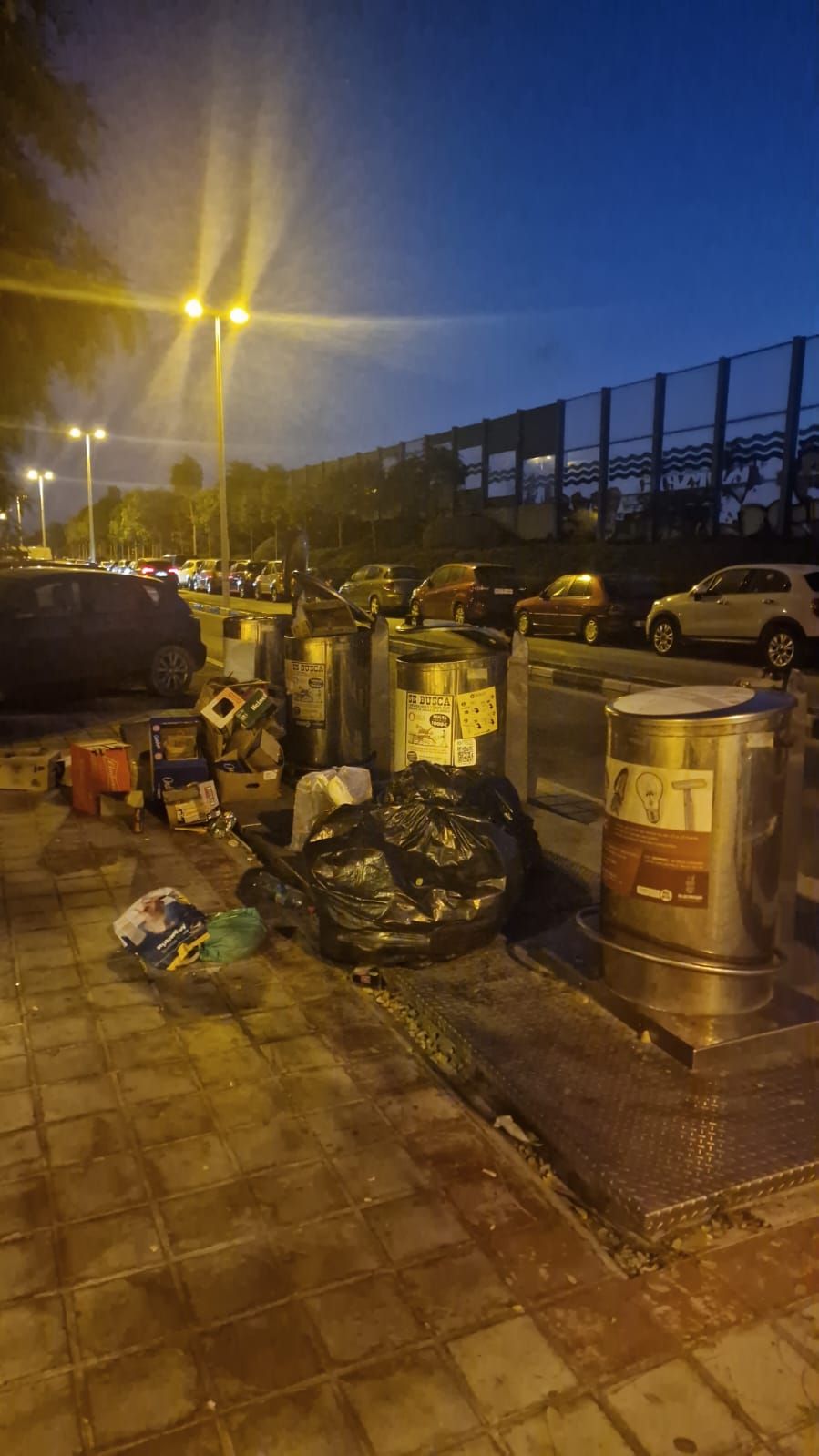 Los vecinos de Port Saplaya se quejan de la presencia de ratas por la acumulación de basura