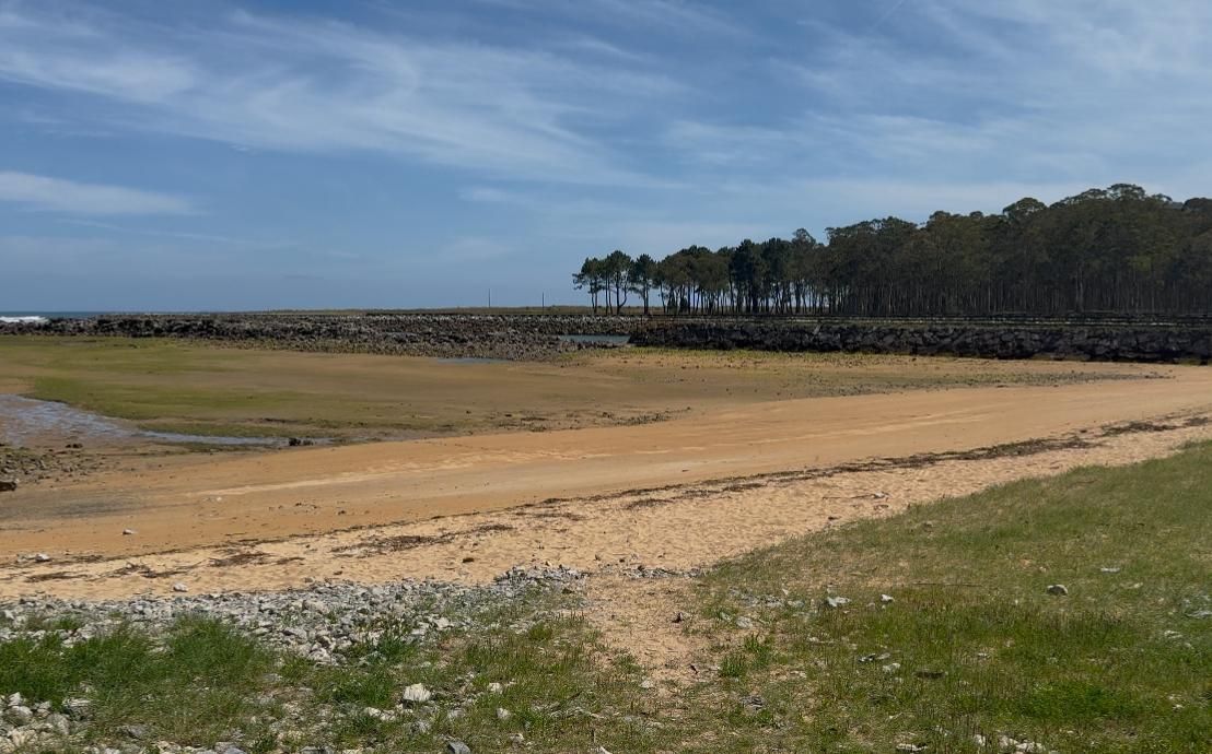 Este es el estado actual de todas las playas de Villaviciosa