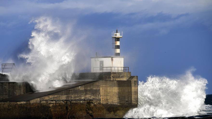 Viento muy fuerte y lluvias en amplias zonas del país esta semana