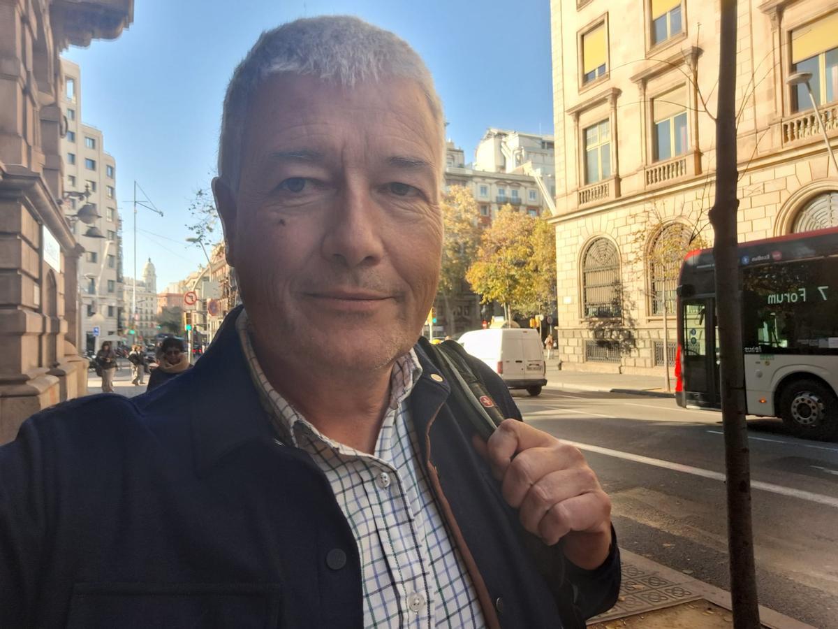 Christian Gortázar, experto en peste porcina