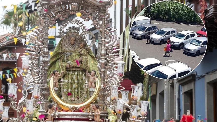 ¿Dónde aparcar en Teror durante las Fiestas del Pino? Los aparcamientos más cercanos al casco