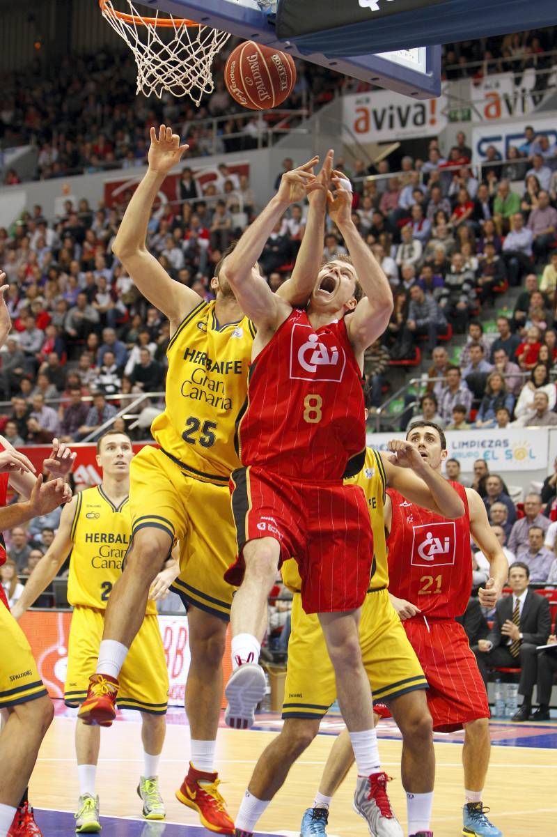 Fotogalería: CAI Zaragoza - Herbalife Gran Canaria