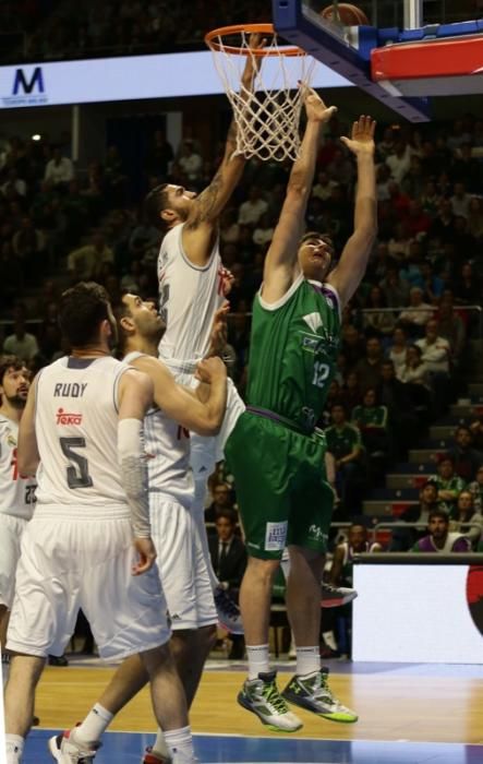 Liga ACB | Unicaja, 62 - Real Madrid, 88