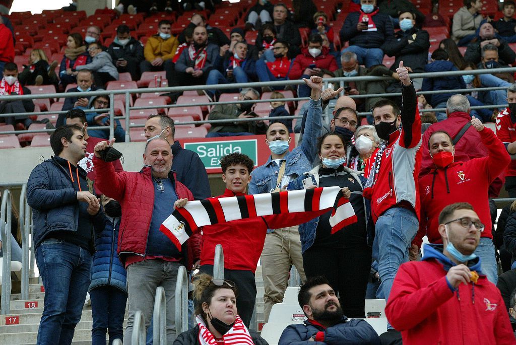 Todas las imágenes que ha dejado el partido del Real Murcia