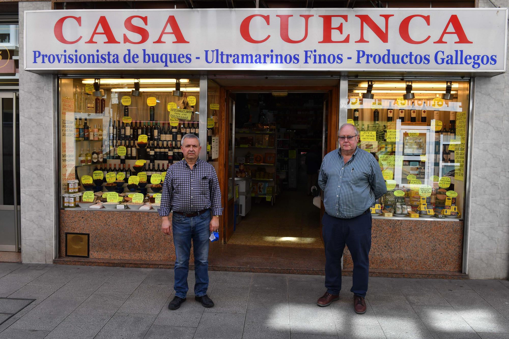 Casa Cuenca A Coruña: el templo de la alimentación se vende
