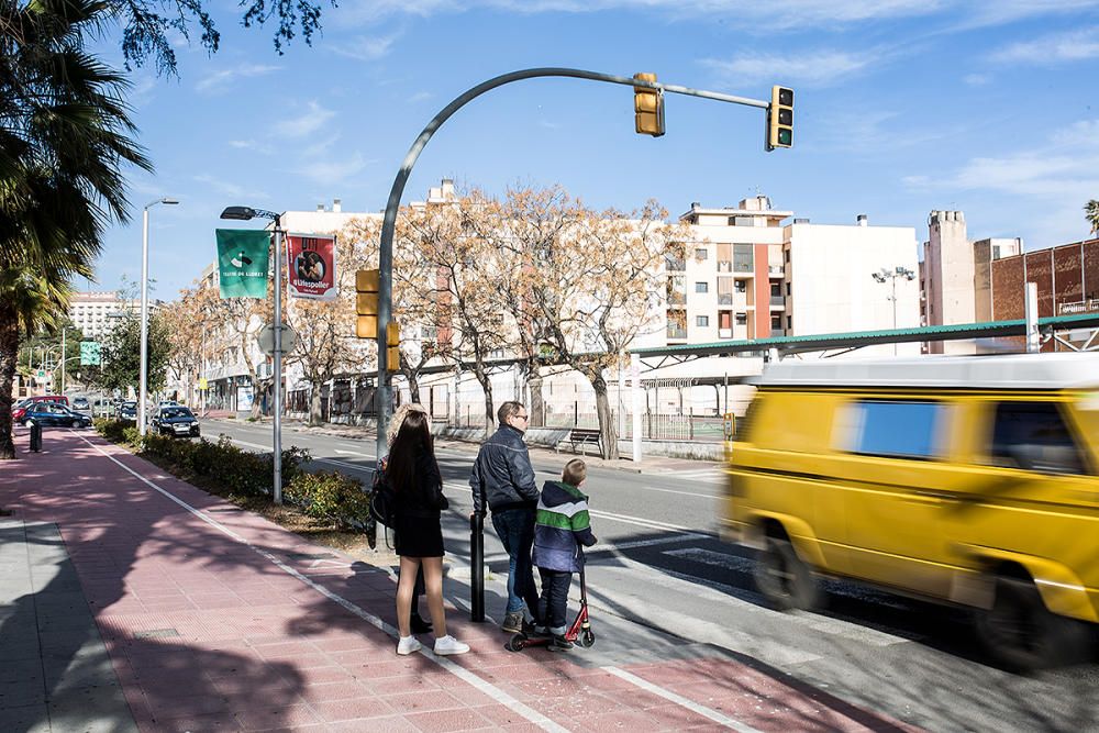 Lloret de Mar - GI-682 | Té la segona millor puntuació de tota l'auditoria en els factors Mobilitat i Seguretat viària. Ha de millorar en transport públic, la il·luminació, l'oferta de carril bici, la presència d'arbrat i mobiliari urbà, i l'elevat número de vehicles pesants.