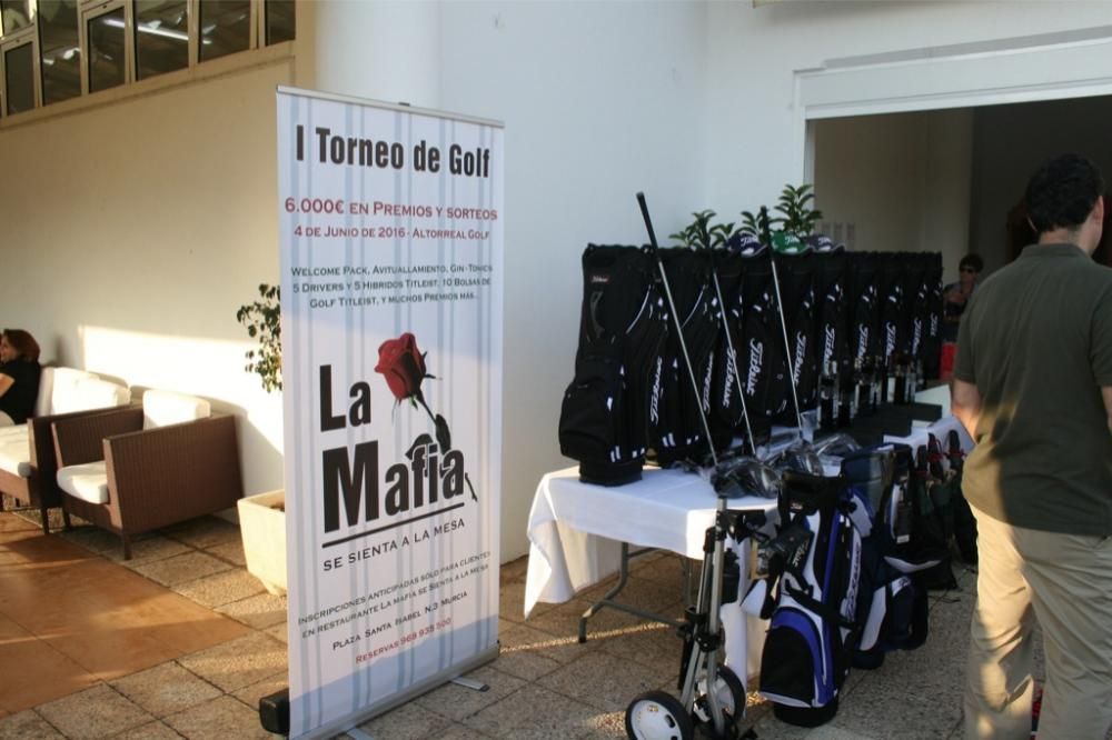 Torneo de golf La Mafia