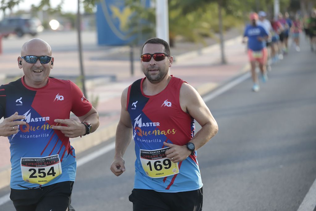 Carrera popular en La Ñora