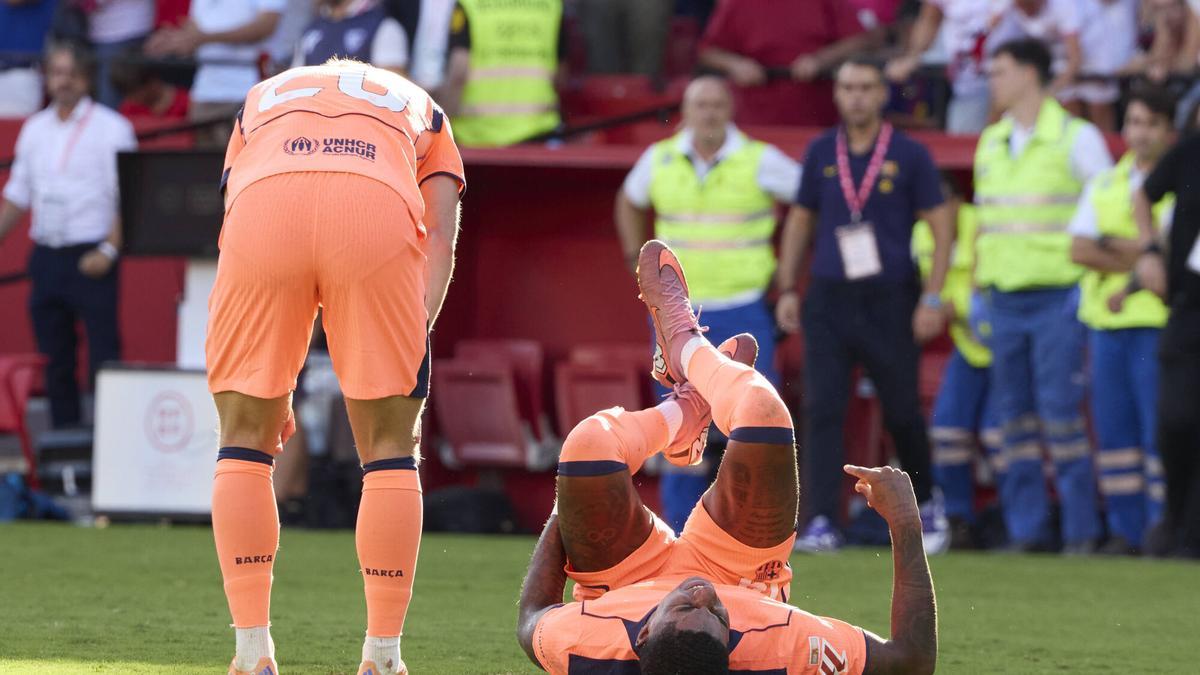 La crónica en números del Sevilla 4-1 Barcelona