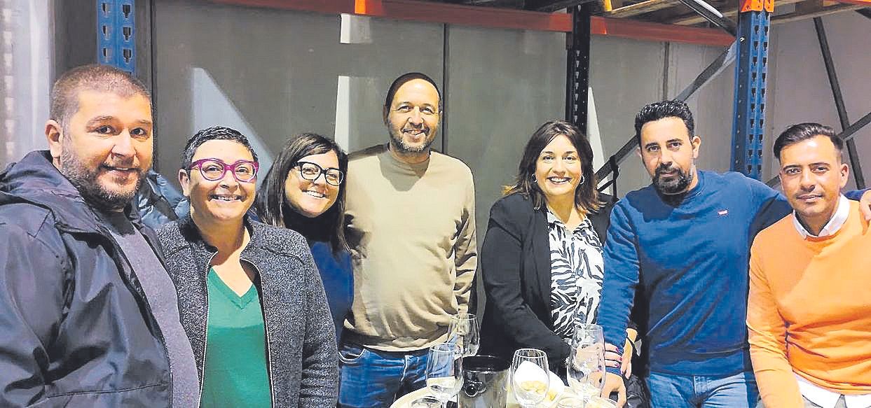 Toni Nadal, Eugenia Carrió, Pilar Gasull, Joan Ferrer, Bea Gelabert, Adrián García y Juan Manuel Morenillo.