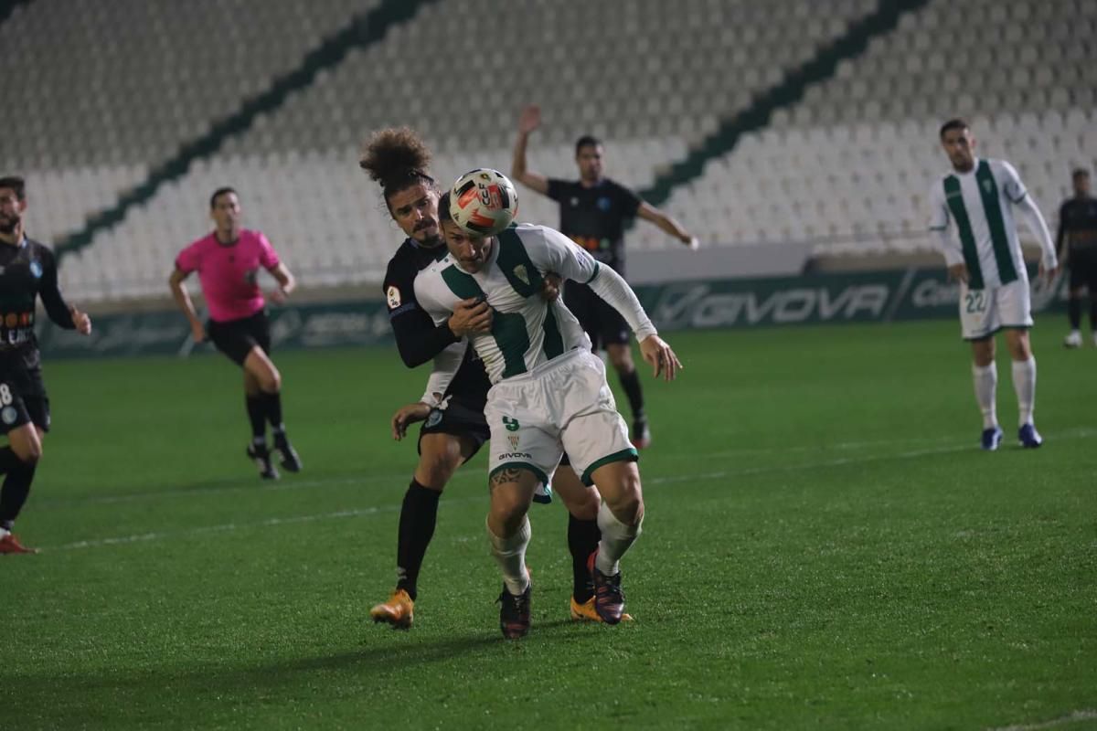 Goleada del Córdoba CF ante El Ejido