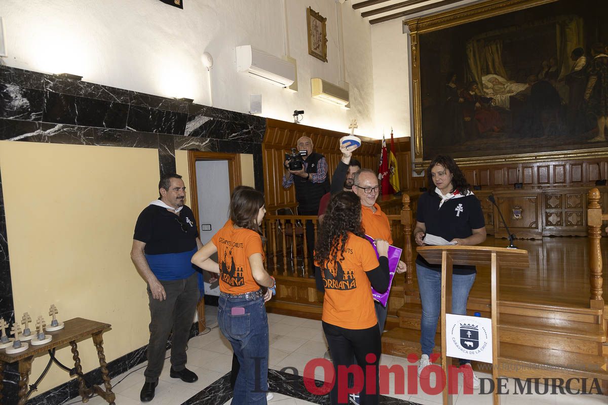 Así se ha vivido la primera jornada de prefiesta en Caravaca