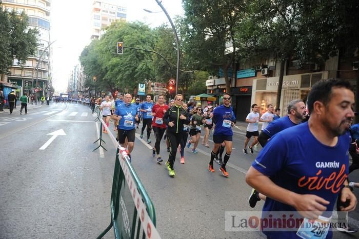 Salida 10K de la Maratón de Murcia