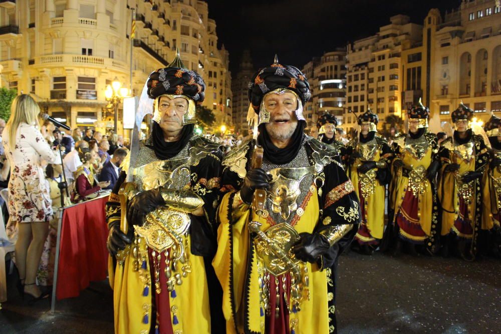 Entrada Mora y Cristiana de la ciudad de València