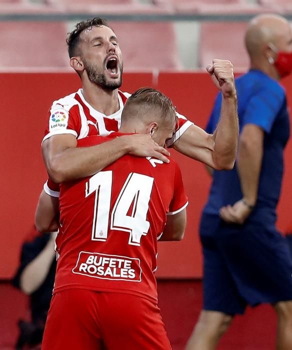 Les imatges del Girona - Almeria