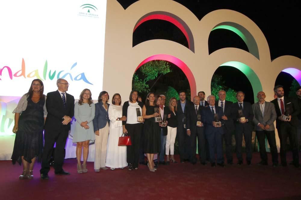 Gala Andalucía del Turismo