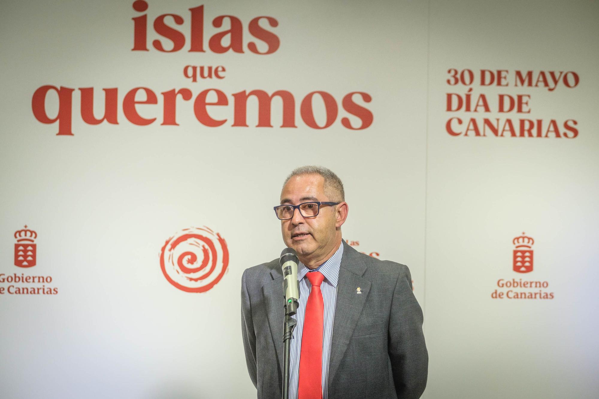 Acto institucional del Día de Canarias