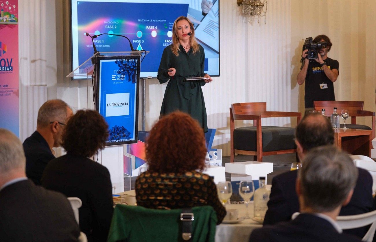 Foro 'Mov Canarias' Movilidad Sostenible y Conectividad en Tenerife