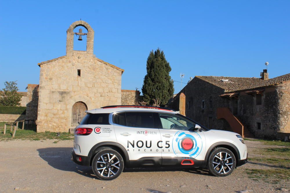 Del Fluvià a Montgó amb el nou SUV C5 Aircross