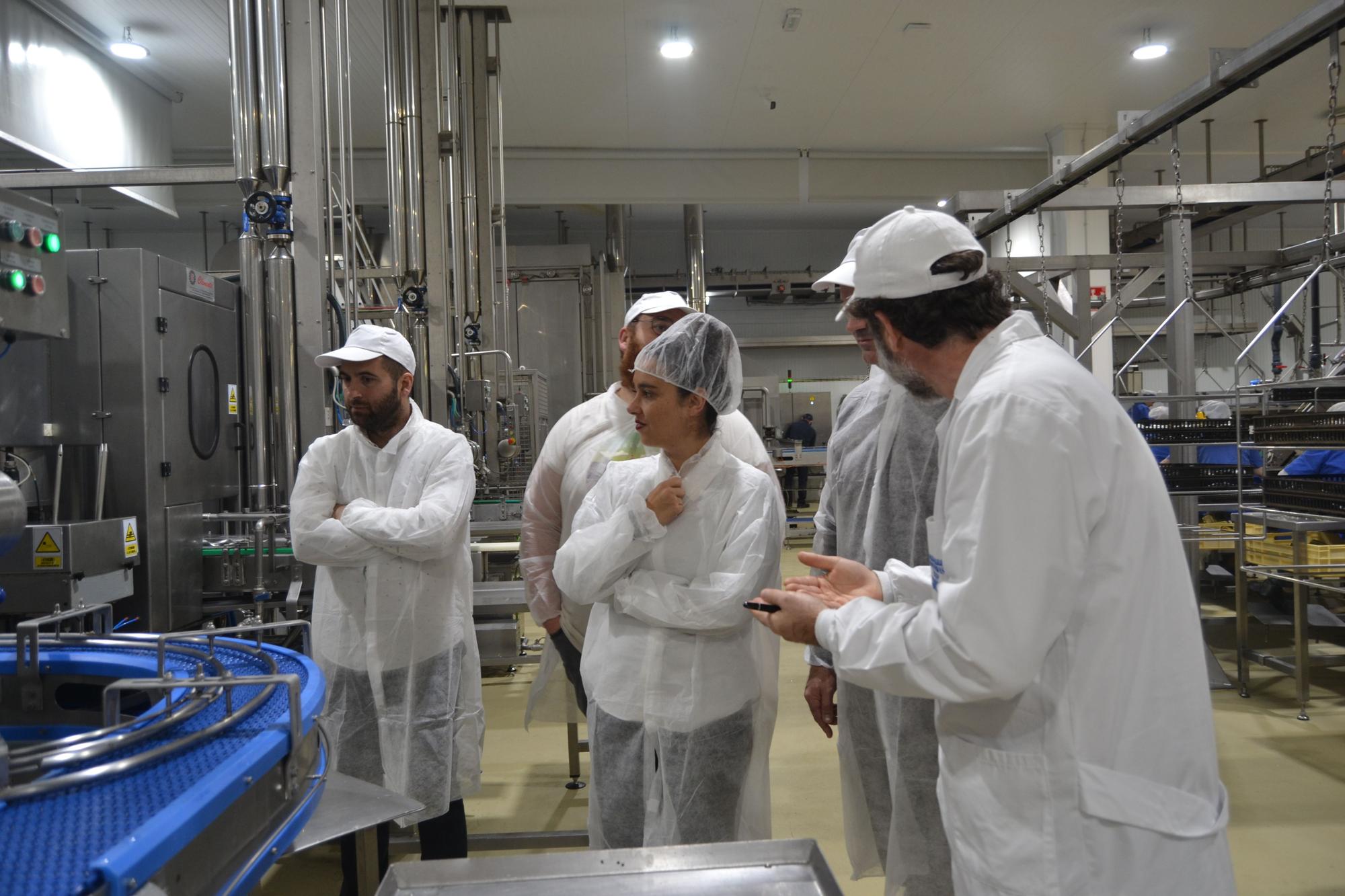 Las nuevas instalaciones de Conservas Lago Paganini en Bueu (II)