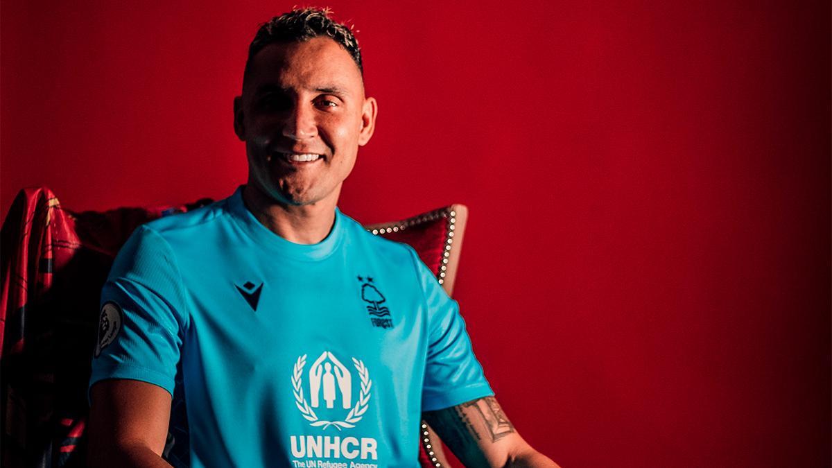 El Nottingham Forest anuncia el fichaje de Keylor Navas