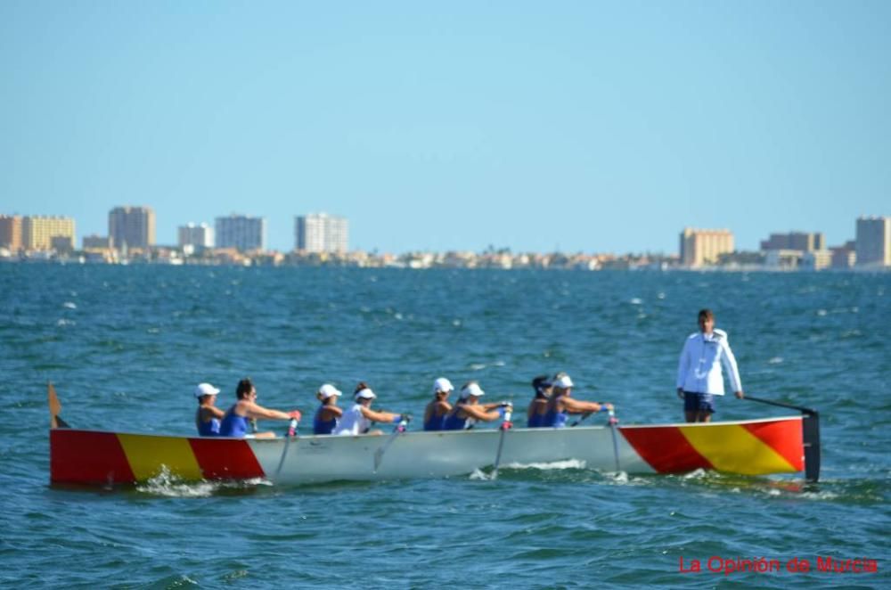 Campeonato de España de Remo Llaüt en Los Nietos