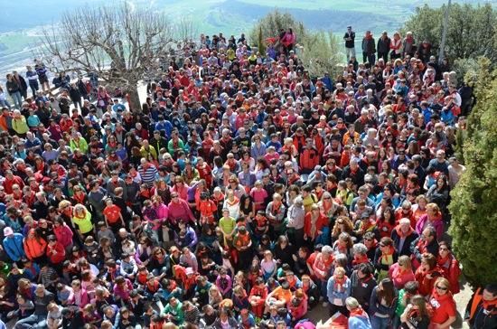 Cadena Humana de Queralt