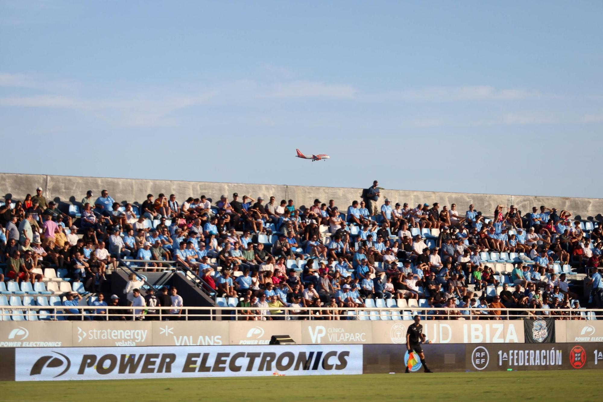 Mira aquí todas las fotos del partido de la UD Ibiza de hoy