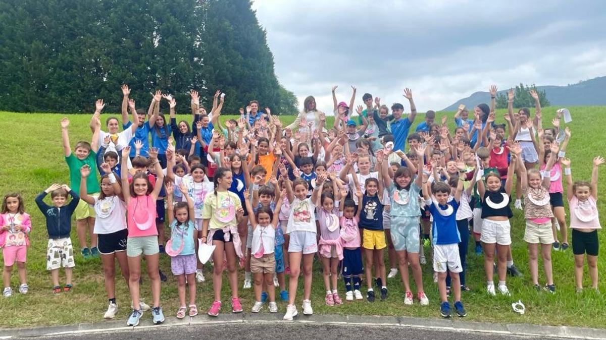 Una edición anterior del pequecampus municipal.