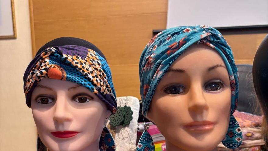 Así combate Elda los efectos de la quimioterapia en la imagen personal de las mujeres