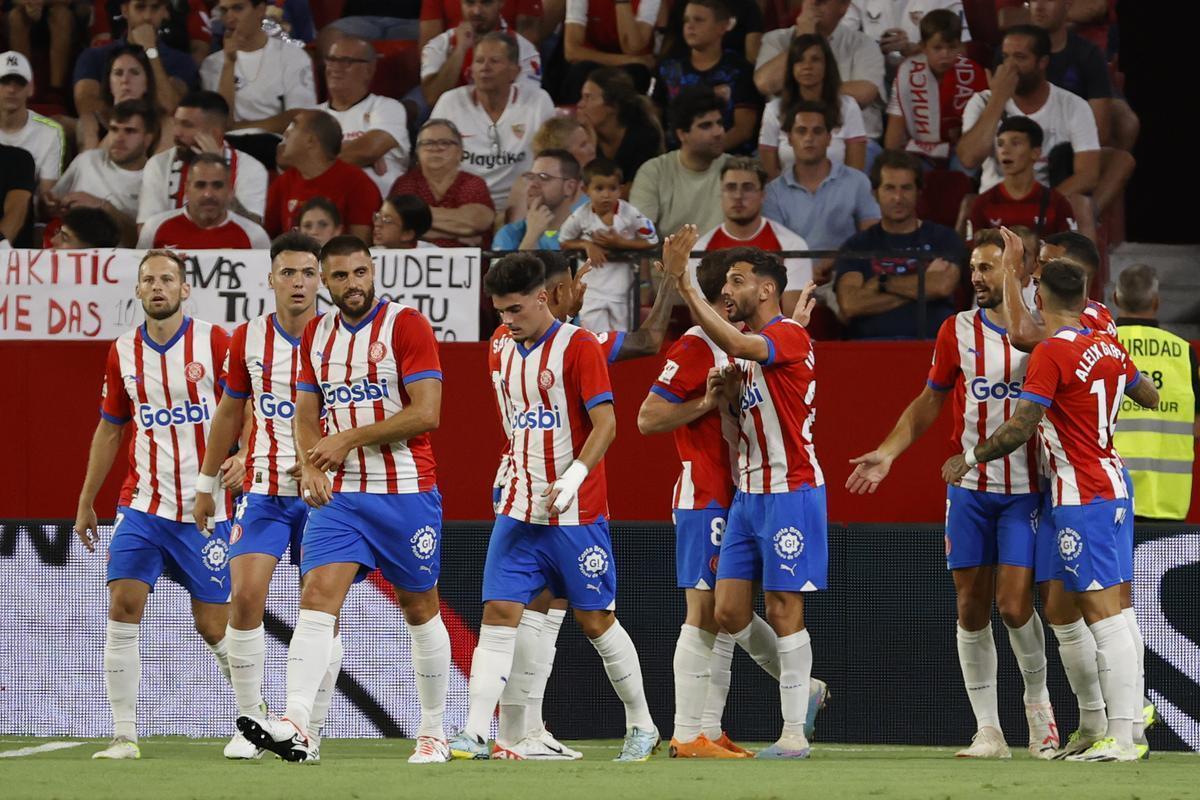 El Girona se mantiene invicto en el comienzo de la temporada
